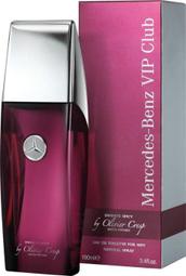 [世紀香水廣場] Mercedes- Benz VIP Club 賓士 時尚紅 男性淡香水1ml 分享瓶