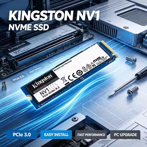 Kingston NV1 M.2 2280 PCIe NVMe SSD 250GB 500GB 1TB High Speed Internal Drive Storage Upgrade For La