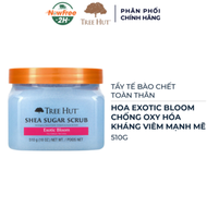 Tẩy Tế Bào Chết Toàn Thân Tree Hut Hoa Exotic Bloom 510g