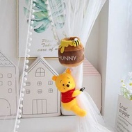 小熊維尼 窗簾扣 汽車 車用 綁帶 家居 日用品 裝飾 蜜糖罐 winnie the pooh
