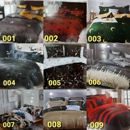Set comforter king Aizhou cotton premium 7in1king size/comforter 7in1/cadar comforter 7in1/comforter