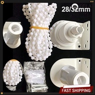 [DELA] SUPERIOR ROLLER BLIND FITTING KITS TO FIT 28mm 32mm TUBES SPARE PARTS❀