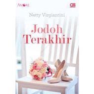 Jodoh Terakhir (Netty Virgiantini) | novel cinta indonesia