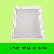 Cement Mold Flat Stone Mold Cover Plate Plastic Concrete Leakage Sewer Drain Sidewalk Cement Product