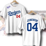 2026 NEWCod Dodgers loose print weekly T-shirt, suitable for both men and women ENHYPEN sports outdo