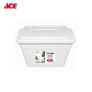 ECOWARE STORAGE BOX 50L WHITE