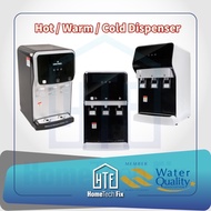 HTF HOT, WARM & COLD WATER DISPENSER WITH KOREA 4 FILTER