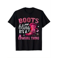 Boots Cowgirl Thing Country Life Western Womens T-Shirt