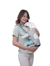 Baby Scots Gendongan Hipseat BSG1001 Embroidery Animal / Sheep series BFG1103