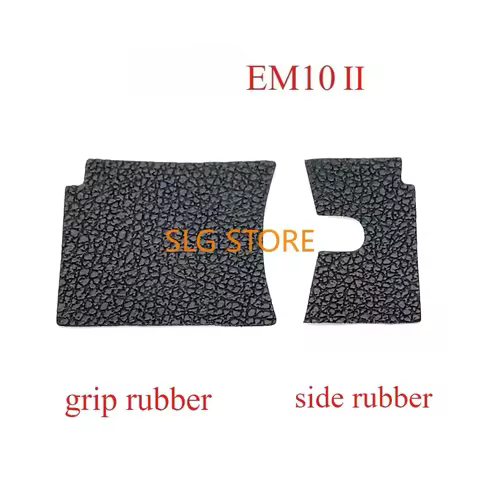 High-quality NEW Front Hnd Grip Side Rubber Cover Repair Unit for Olympus EM5II EM5 II EM5 Mark II E