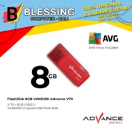 Flashdisk 8GB VANDISK Advance V70 / Flashdisk VANDISK 8GB
