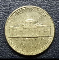 Koin 5 Cent Amerika 5 Sen Dollar America Mahar Koleksi Uang Logam Coin Bekas Lama Kuno Jadul Langka