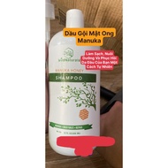 Honey eczema shampoo for scalp - Manuka honey psoriasis shampoo for dry, itchy scalp Wildnaturals