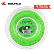✐American Solinco Soft Tennis Line The HYPER - G 16 17 18 G Lines To The Pentagon Polyester Hard Gra