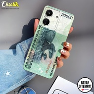 Case Xiaomi Redmi 13C - Eksotik - Casing Xiaomi Redmi 13C - Silikon - Motif - Aesthetic - Lucu - Cas