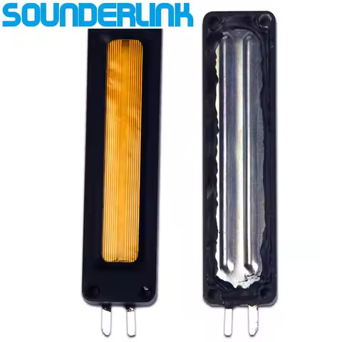 2PCS/Lot Sounderlink Ultra Slim Flat Panel Ribbon Tweeter, High Power AMT Transducer Speaker
