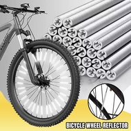 Bike Wheel Reflector Bicycle Safety Bike Light Accessories