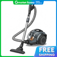 (LG)เครองดดฝน LG ซปเปอรไซคง รน K83IGY สไอรอนเกรย