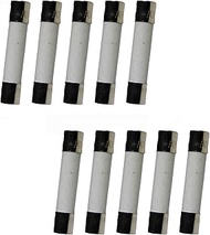 COMPSTUDIO 10pcs 6x30mm F2AL250V 2A 250V Fast Blow Fuse Ceramic Fuse (COMPS-CR2020)