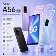 OPPO A56 5G | 8GB+256GB memori | 6.52" LCD Waterdrop HD | Kelajuan data 5G optimum