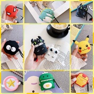 3D Cute AirPods Pro 4 AirPods 4 Case Inpod Pro4 AirPods 4 Mini 4 inpods 4 Cartoon Silicone