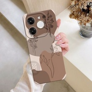 HP Softcase Latest Itel A80hp 2024 Fashion Case Pattern Case Itel A80 Silicone Tpu Pro Camera Kesing
