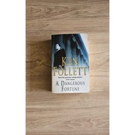 A Dangerous Fortune by Ken Follett (4.17/5 Goodreads) Historical Fiction, Thriller, Mystery
