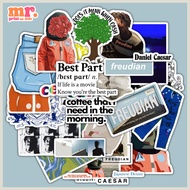 DANIEL CAESAR VOL 1 STICKERS FREUDIAN BEST PART WATERPROOF STICKERS FOR TUMBLER LAPTOP