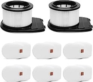 IZ662H Filter for Shark IZ662H IZ640H IZ682H Vertex Pro Lightweight Cordless Stick Vacuum, Part XHFI