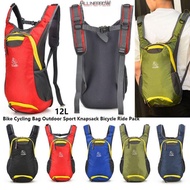 ALLINERROWC3 Bike Cycling Bag, 30*8*41cm 12L Outdoor Sport Knapsack, 5 Colors Commute Backpack