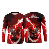 Men's T-shirts for the 79th Anniversary of the Republic of Indonesia,/, Cool Adult T-shirts for Augu