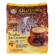 舊街場 - 2合1咖啡與奶精白咖啡