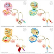 日版 預訂 10月 Bandai 復刻 Angel Pocket Polly Pocket 波莉 天使 口袋 口袋芭比 波莉寶貝盒 Miniature Collection & Choco Boro 