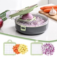 Multifunctional Vegetable Shredder Chopper Grater Slicer Dicer Efficient Vegetable
