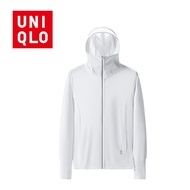 Uniqlo Womens Sun Protection Jacket UPF50 + High Quality Anti-UV Stretch Wear Loose Breathable Finge