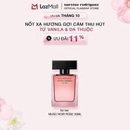 [CHỈ THÁNG 10 | ƯU ĐÃI ĐẾN 19%] Nước Hoa Narciso Rodriguez Musc Noir Rose For Her Eau De Parfum 30ml