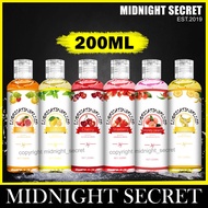 [ BORONG ] Fruity Adult Personal Water Based Lubricant Strawberry, Cherry Massage Gel Pelincir Safe 