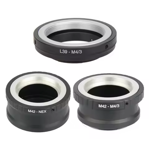 Lens Mount Adapter Ring M42-NEX for M42 Lens to SONY NEX E NEX3 NEX5 NEX5N For Takumar M42 Lens and 