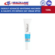 Fadeout Advanced Whitening Niacimide & Haloxyl Eye Defence Day Cream SPF20 (15ml)