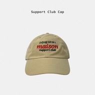 maison KEEPS | Support Club Cap | หมวกแก๊ป