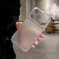 Fashion Soft TPU Matte Transparent Phone Case For Honor X9D X9C X9B X9A X9 X8D X8C X8B X8A X8 X7E X7