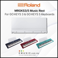 Roland MRGKS3/5 Music Rest for GO:KEYS 3 and GO:KEYS 5 Keyboards