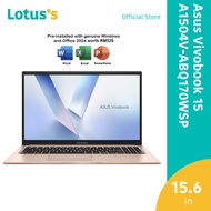 Asus Vivobook 15 A1504V-ABQ169WSP / A1504V-ABQ170WSP 15.6 FHD Laptop (C5-120U8GB512GB15.6"W11SILH&S+