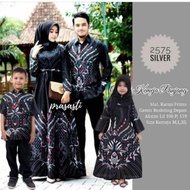 MY436 Baju Family Keluarga Muslim Pasangan Batik Couple Modern