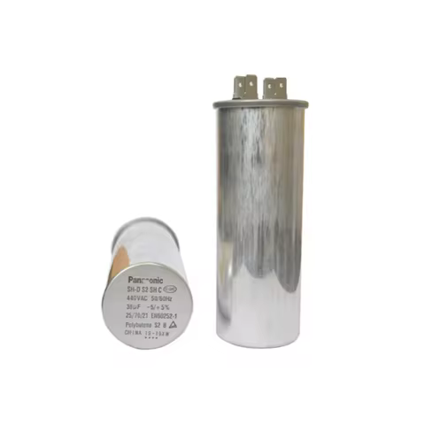 15uf 25uf 30uf 35uf 40uf 45uf 50uf 60uf Starting Capacitor for Panasonic Air Conditioner Compressor 