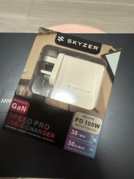 SKYZER Speed Pro USB-C 充電器 100W
