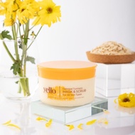 Yello Oatmeal Turmeric Mask & Scrub OTMS 150g