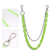 Double Layer Punk Hip-hop Pants Chain Hip-Hop Ornaments Hip Hop Pants Chain Detachable Chain