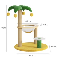 【M-Ting】DIY แผ่นรองไม้ อะไหล่คอนโดแมว แผ่นไม้ มี2ขนาด 30  35ซม หนา แข็งแรง ทนทาน รับน้ำหนักได้สูงสุด