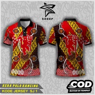 JERSEY / JERSEY BATIK MU NEW